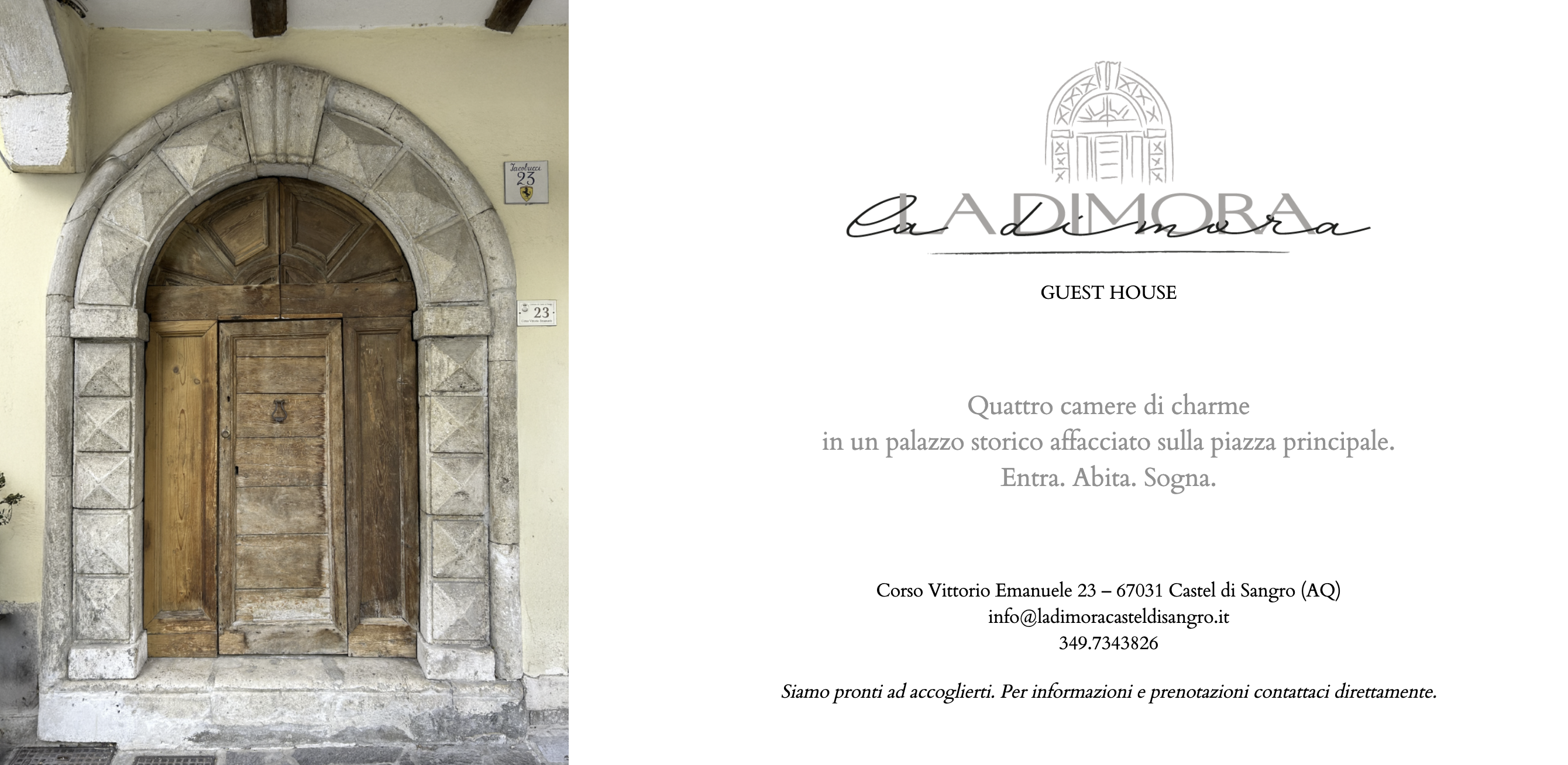 La Dimora Guest House