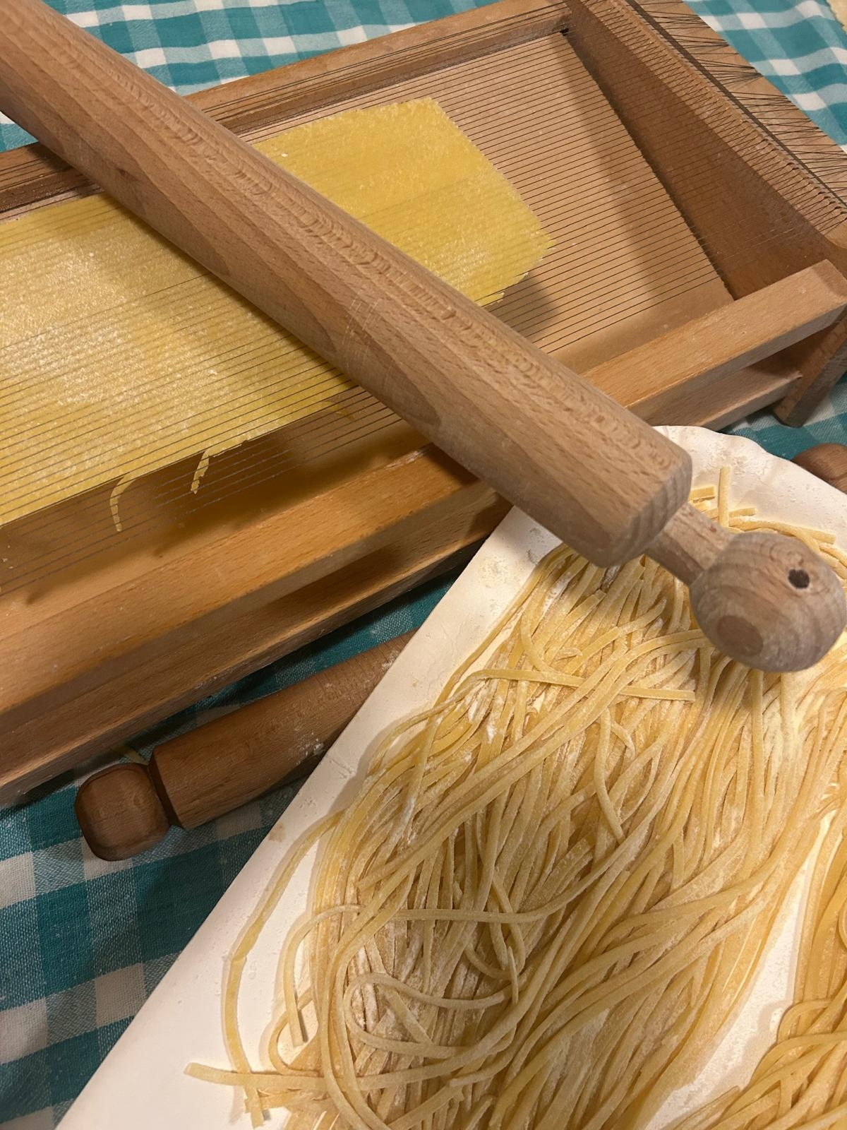 Pasta fresca e tradizione gastronomica abruzzese
