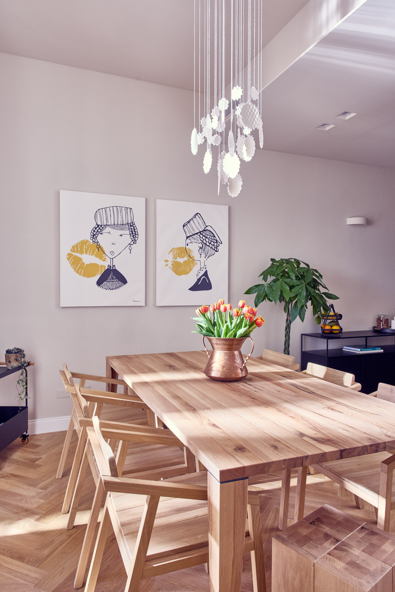 Zona living accogliente de La Dimora Guest House